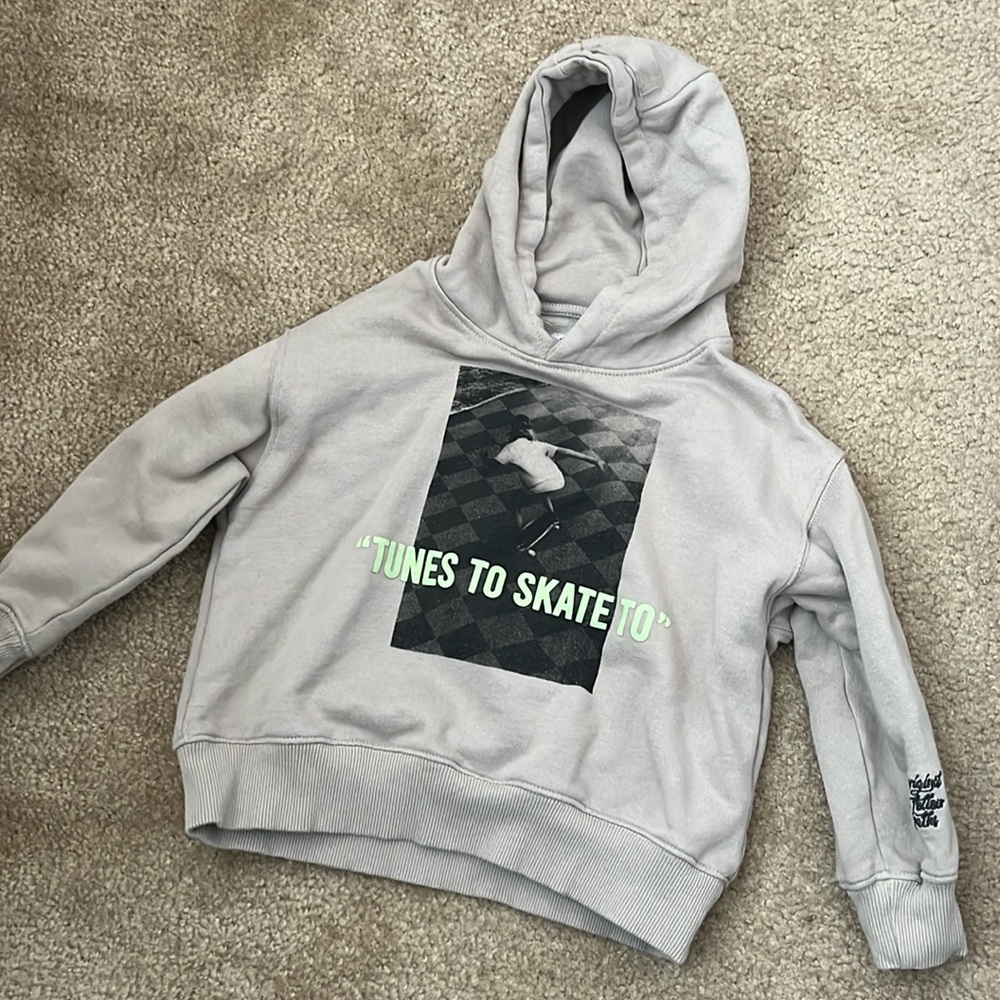 Zara boys hoodie